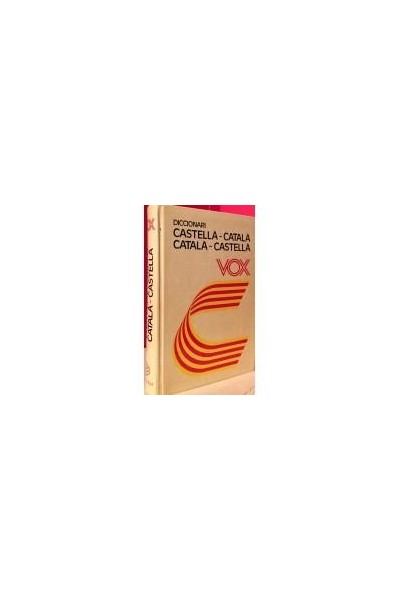 DICCIONARI CASTELLÀ-CATALÀ/CATALÀ-CASTELLÀ VOX